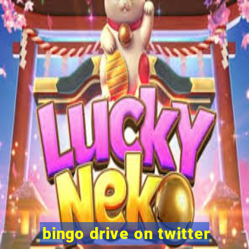 bingo drive on twitter